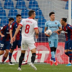 Aprobados y suspensos del Levante: Despiste de Son y falta de pólvora