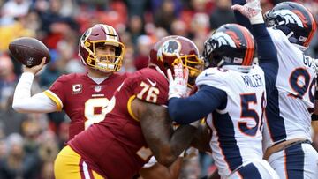 Diario de As Am¨¦rica #547: El duro encaje Broncos - Cousins
