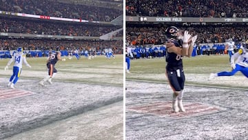 Never-seen angle shows Caleb Williams’ mind-blowing game-tying touchdown pass