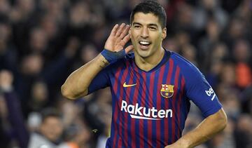 El uruguayo lleva más de 400 goles a lo largo de su carrera. Barcelona (198), Ajax (111) y Liverpool (82) son los equipos en los que más anotó.