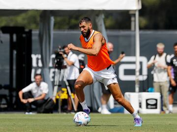 Karim Benzema.