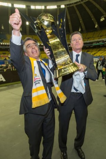 Los campeonatos internacionales también volvieron. El América no era campeón de la Concacaf desde 2006, logro que retomaron en la edición de 2015.