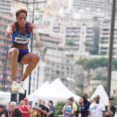 Yulimar Rojas domina el triple en Montecarlo ante Ibargüen