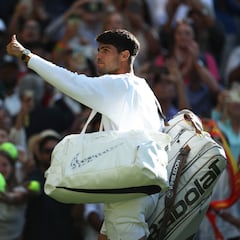 Struff - Alcaraz: Canal TV, a qué hora es, dónde y cómo ver hoy la tercera ronda de Wimbledon