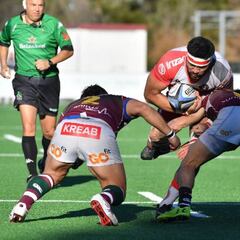 Ordizia asalta Alcobendas y Majadahonda se recupera