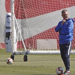 Caparrós: "Sería un palo acabar séptimos"