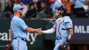 In his third season with the Texas Rangers, Jonah Heim is showing that he is one of the best catchers in MLB and looks to go even further.