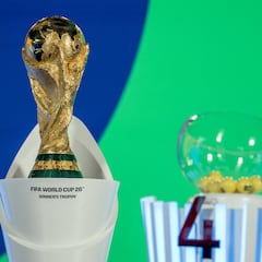 Estos son los grupos para la clasificación del Mundial 2026: partidos, fechas y emparejamientos