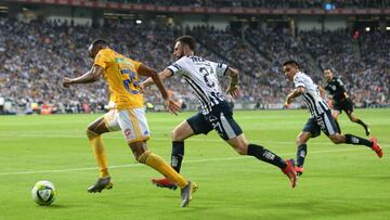 Monterrey y Tigres empataron en el Cl&aacute;sico Regio de la Liga MX