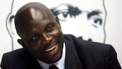 Ex-football star George Weah in new bid to be Liberian president