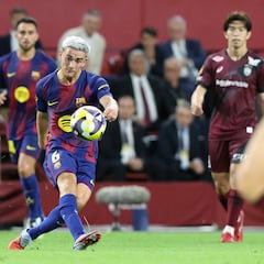 Gavi, ante un curso decisivo