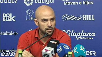 Luis Oliver: "No considero que el respaldo de la afición sea inmediato"