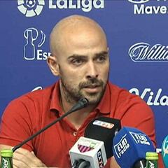Luis Oliver: "No considero que el respaldo de la afición sea inmediato"