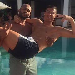 Hari, el luchador marroquí amigo de Cristiano, sale de la cárcel