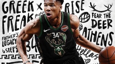 NBA 2K19: Giannis Antetokounmpo será la estrella en portada