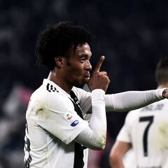 Cuadrado-Dybala-CR7, una sociedad efectiva en Juventus