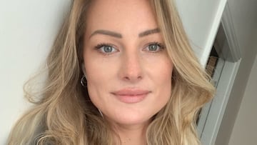 Jade Damarell mirando a cámara