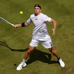 Davidovich bate a Ramos y Fritz sigue en caída libre