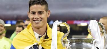 ¿Cómo le fue a James en los partidos en que sumó títulos?