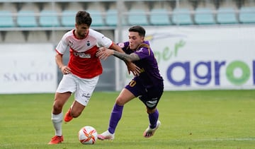 Marcos Bustillo protagonizó una gran segunda vuelta con el Rayo Cantabria