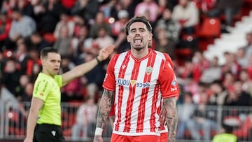 Almería - Córdoba, en directo: LaLiga Hypermotion, hoy en vivo