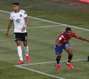 Unión Española goleó a Colo Colo en el Monumental