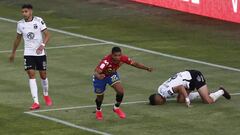 Unión Española goleó a Colo Colo en el Monumental