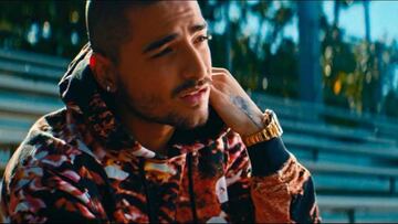 'El perdedor' de Maluma arrasa en Youtube en sólo tres días