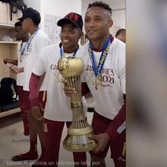 Tolima se toma Bogotá: Así es su celebración en el camerino