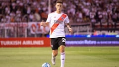 Borré: "Estoy feliz en River, no estoy apurado para irme"