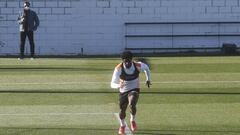 07/01/22 ENTRENAMIENTO DEL VALENCIA CF 
 THIERRY CORREIA