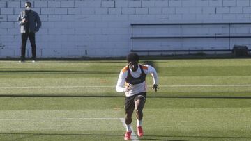 07/01/22 ENTRENAMIENTO DEL VALENCIA CF
THIERRY CORREIA