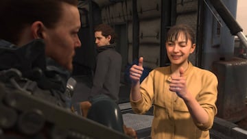 Death Stranding permitirá aumentar el tamaño de los subtítulos con su nuevo parche