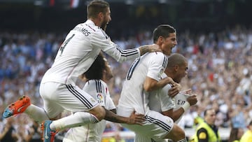 La última victoria del Madrid en el Bernabéu, 3-1... con Ancelotti en el banquillo.