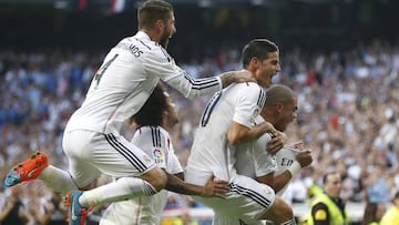 La &uacute;ltima victoria del Madrid en el Bernab&eacute;u, 3-1... con Ancelotti en el banquillo.