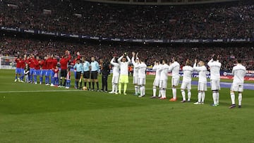 Imagen del &uacute;ltimo partido entre Madrid y Atl&eacute;tico.