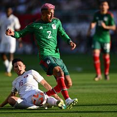 Julián Araujo se fue a préstamo a Las Palmas