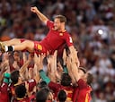 El regreso de Totti con ¡48 años! va en serio