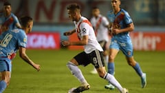 River volvió a quedar en deuda y empató con Arsenal