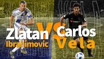 Zlatan vs Vela: Por la supremacía en la MLS