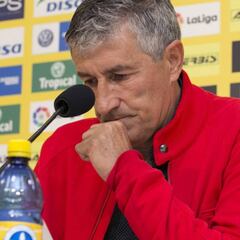 Setién quiso desmentir a AS y el club no se lo permitió