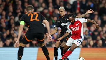Arsenal beat Shakhtar Donetsk thanks to an own goal from Dmytro Piznk, on Tuesday October 22, on matchday three of the 2024/25 UEFA Champions League.