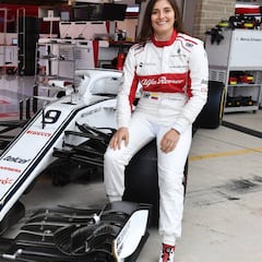 Tatiana Calderón se subirá al Sauber y hará historia