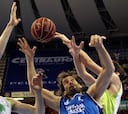 El Unicaja tenía la cabeza en Siena y cayó ante el GBC