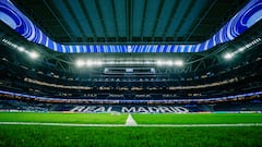 The 2030 World Cup final points towards the Bernabéu