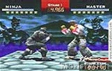 Fighters Destiny (Nintendo 64)