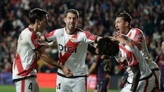 Resumen y goles del Rayo Vallecano vs. Levante, jornada 28 de LaLiga EA Sports