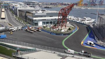 Procesan a Camps, Rambla y Flores por el circuito de F1