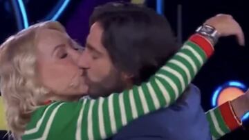 ‘La Casa de los Famosos’: Laura Bozzo y ‘Potro’ se reencuentran y se dan un beso