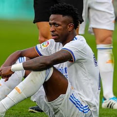 Vinicius se frena en seco